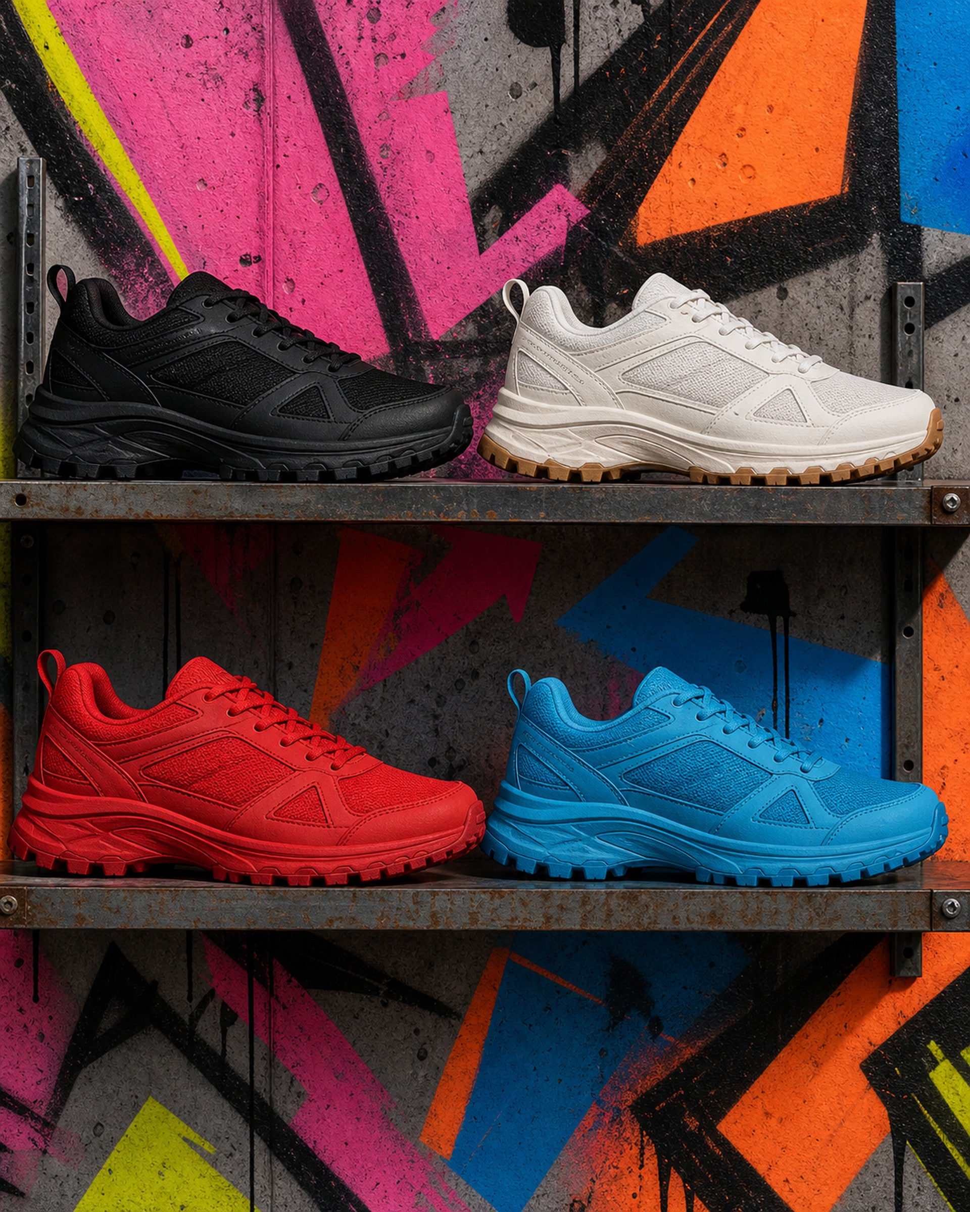 Winning sneaker product page